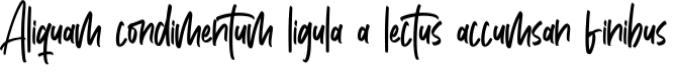 Heathers Font Preview