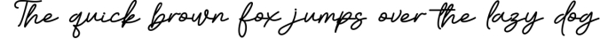 Yardmore - Handwritten Font Preview