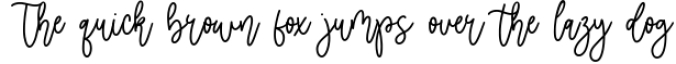 Candylife Modern Monoline Calligraphy Font Font Preview