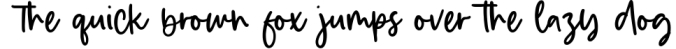 Dreameyes Lovely Modern Calligraphy Font Font Preview