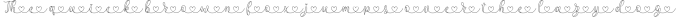 monolove | lovely script Font Preview