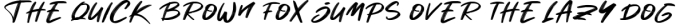 Rockys Handbrush Font Preview