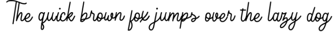 Gwyneth Monoline Script Font Preview