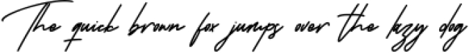 Karstar Signature Font Font Preview