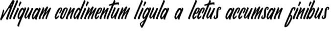 Attention Font Preview