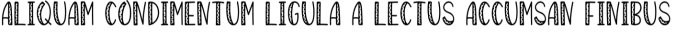 Ladybug Font Preview