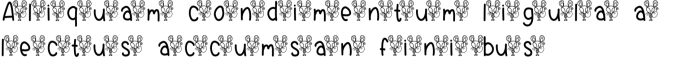 Baby Rat Font Preview