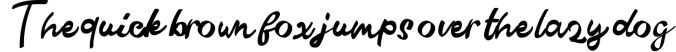 Qistis Blistist | Unique Handwritten Font Preview