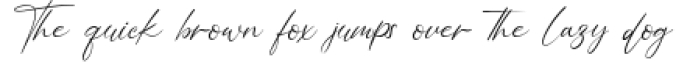 Bellamy Signature - Handwritten Font Font Preview
