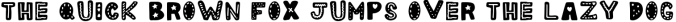 Candy Bomb Font Preview