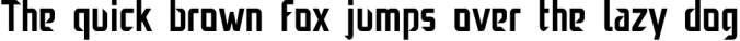 Decade Font Preview