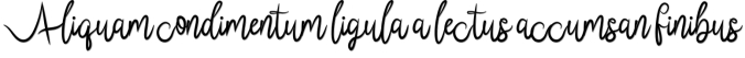 Sallirra Font Preview
