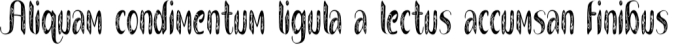 Mahkota Font Preview