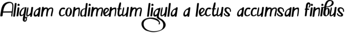 Blaga Font Preview