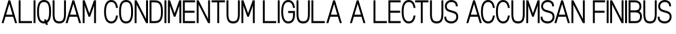 Corneline Font Preview