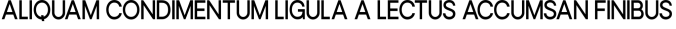 Redvold Font Preview