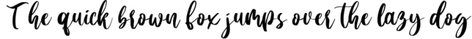 Sweet Candy Script Font Preview