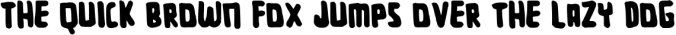 Bold Vibes Font Font Preview