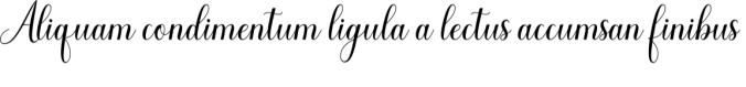 Allysa Daguise Font Preview