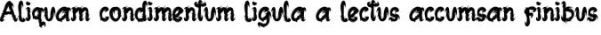 Oliverkind Font Preview