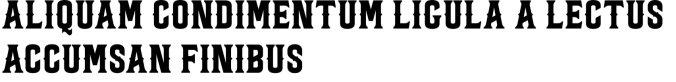 Ageratum Font Preview