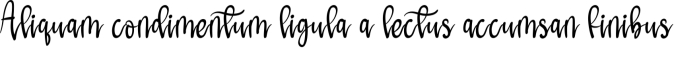 My Moment Font Preview