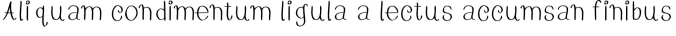Halloween Font Preview