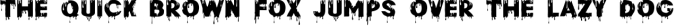 Paint Drops Halloween Font Font Preview
