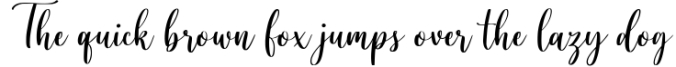 Calligraphy Font Font Preview