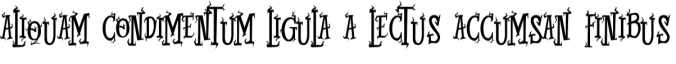 Twig Alleric Font Preview