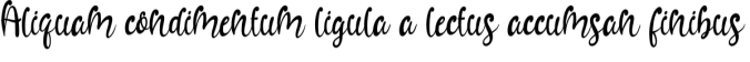 Butterfly Font Preview