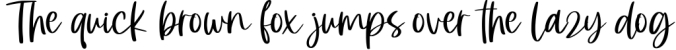 Many Stars - Cute Script Font Preview
