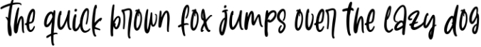 Winter Lova - A Smooth Handwritten Font Font Preview
