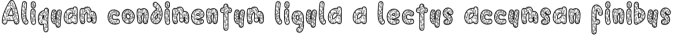 Hijau Font Preview