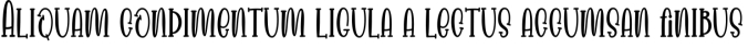 Sweet Lover Font Preview