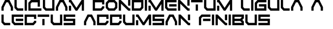 Space Miner Font Preview
