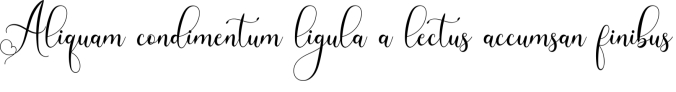 Angelistya Font Preview