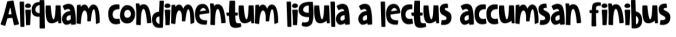 Travelnesia Font Preview