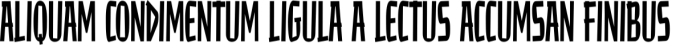 Gouristal Font Preview
