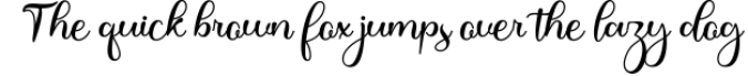 Justin Hailey - Modern Calligraphy Love Font Preview