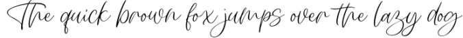 Authentyca | Freestyle Handwritting Script Font Font Preview