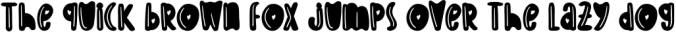 Candylove | Fun Handwritten Font Font Preview
