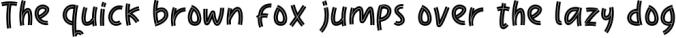 Yumna Fun font inline Font Preview