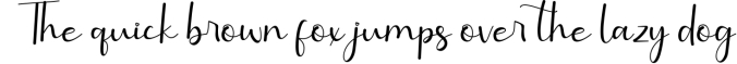 Benillia Font Preview
