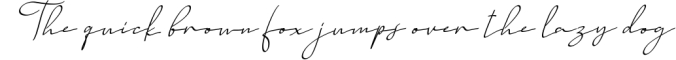Regitta | Modern Signature Font Font Preview