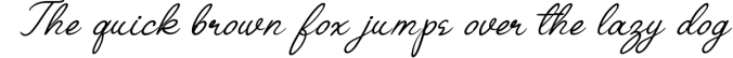 Angelina Font Preview