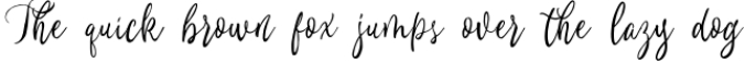 Chillday Script Font Preview