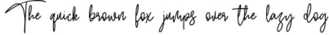 Fleurette Handwritten Font Font Preview