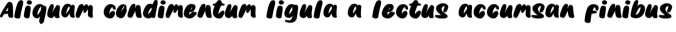 Bobaniac Font Preview