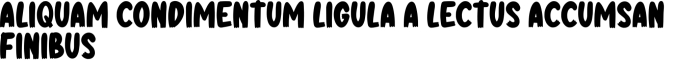 Ghoster Hunter Font Preview